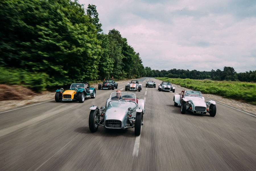  Caterham Seven Superlight R500 2008 года  (фото 8 из 36)